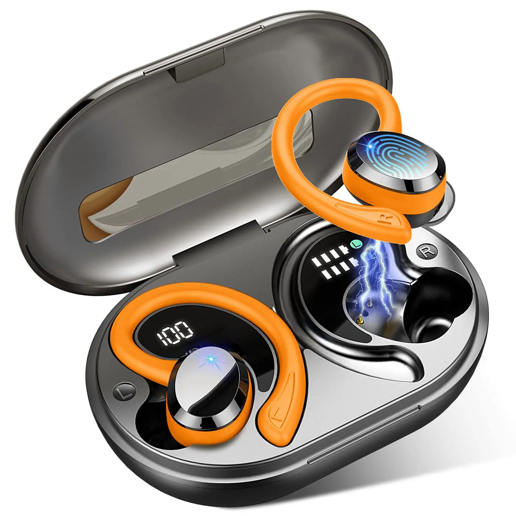 Charly | Wireless Earbuds with Long Battery Life – SecureFit – (1+1 FREE)