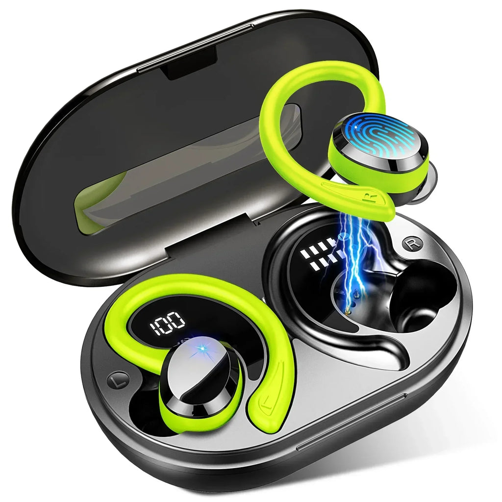 Charly | Wireless Earbuds with Long Battery Life – SecureFit – (1+1 FREE)