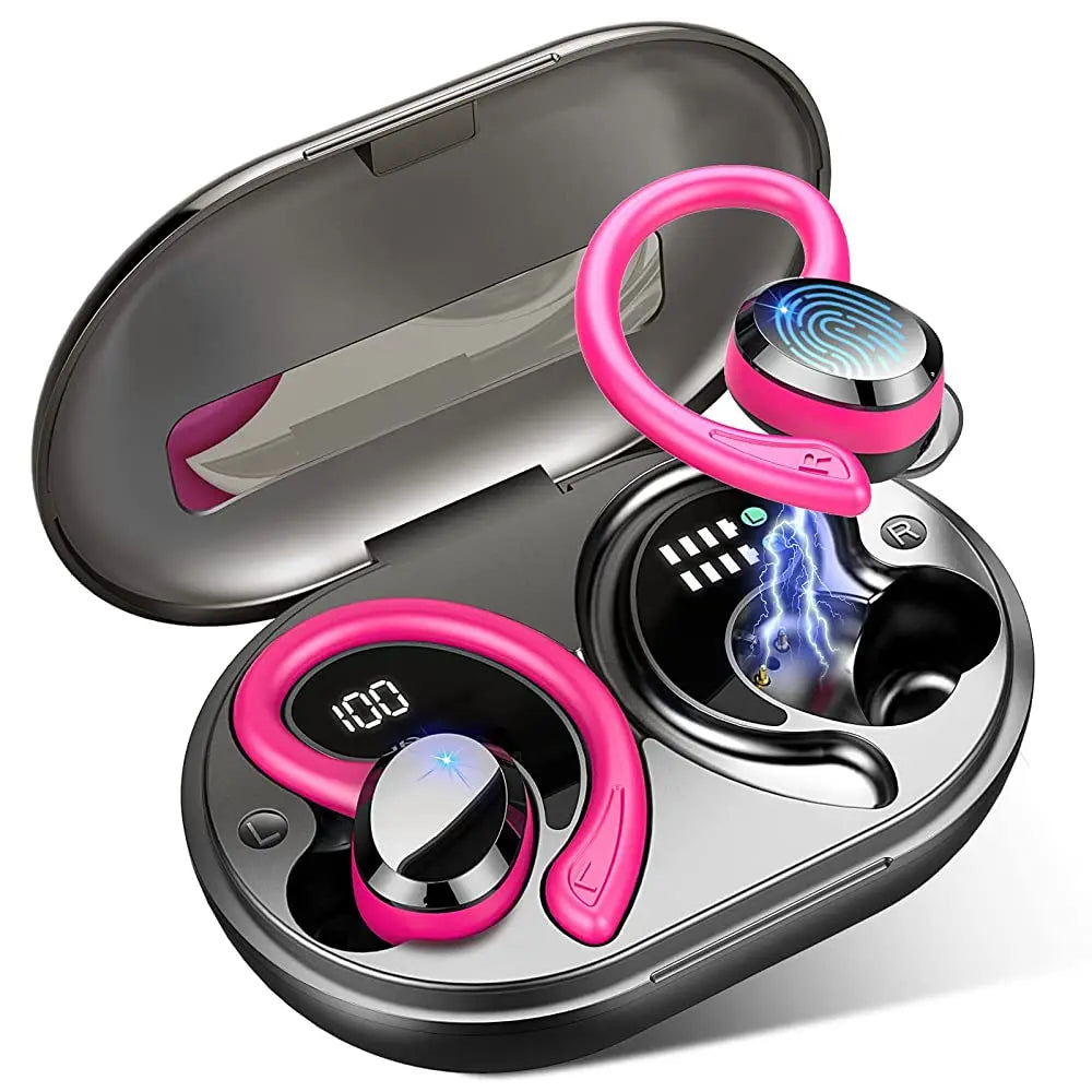 Charly | Wireless Earbuds with Long Battery Life – SecureFit – (1+1 FREE)