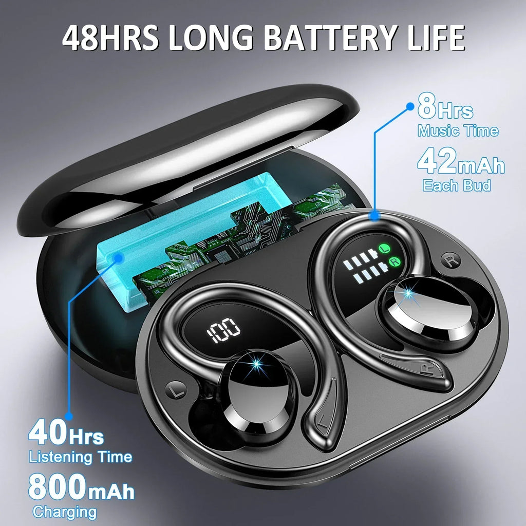 Sisica | Wireless Earbuds with Long Battery Life – SecureFit – (1+1 FREE)