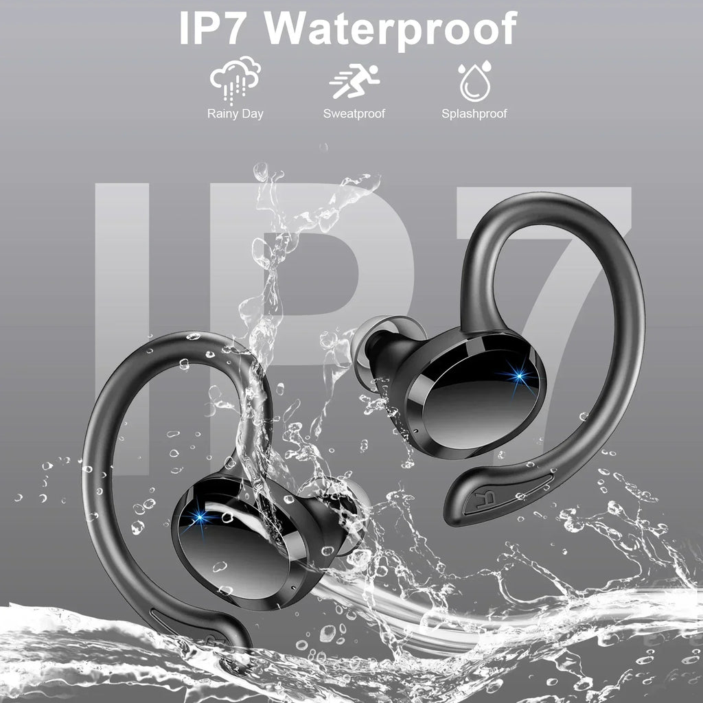 Sisica | Wireless Earbuds with Long Battery Life – SecureFit – (1+1 FREE)