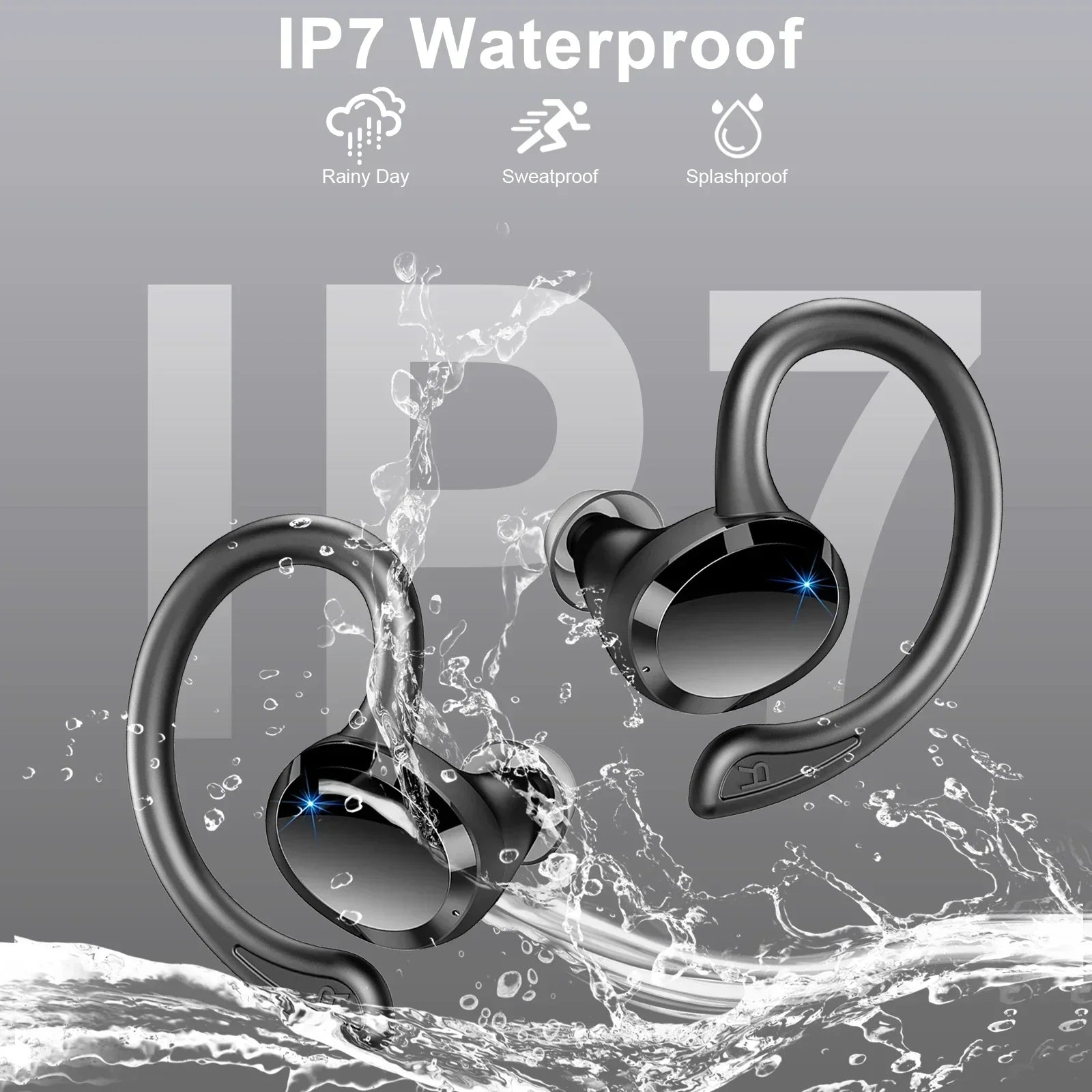 Sisica | Wireless Earbuds with Long Battery Life – SecureFit – (1+1 FREE)