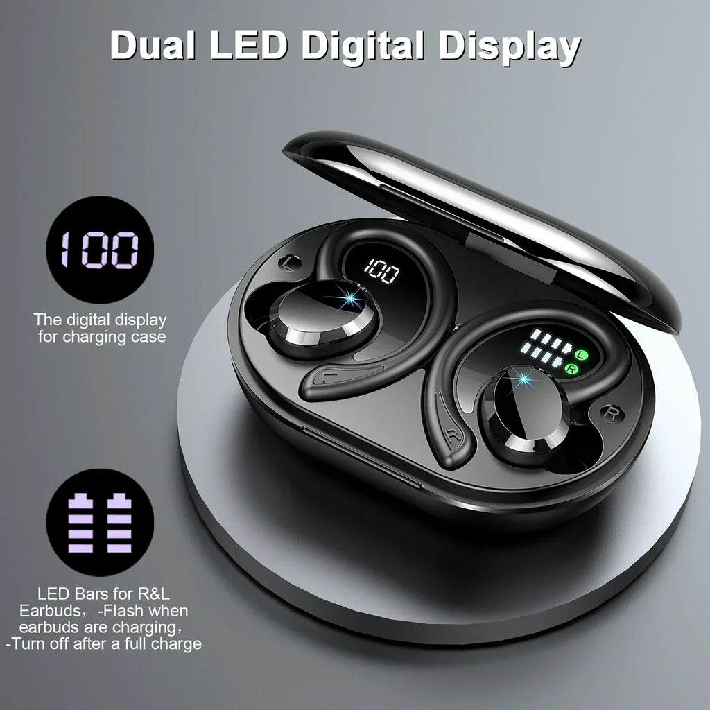 Sisica | Wireless Earbuds with Long Battery Life – SecureFit – (1+1 FREE)