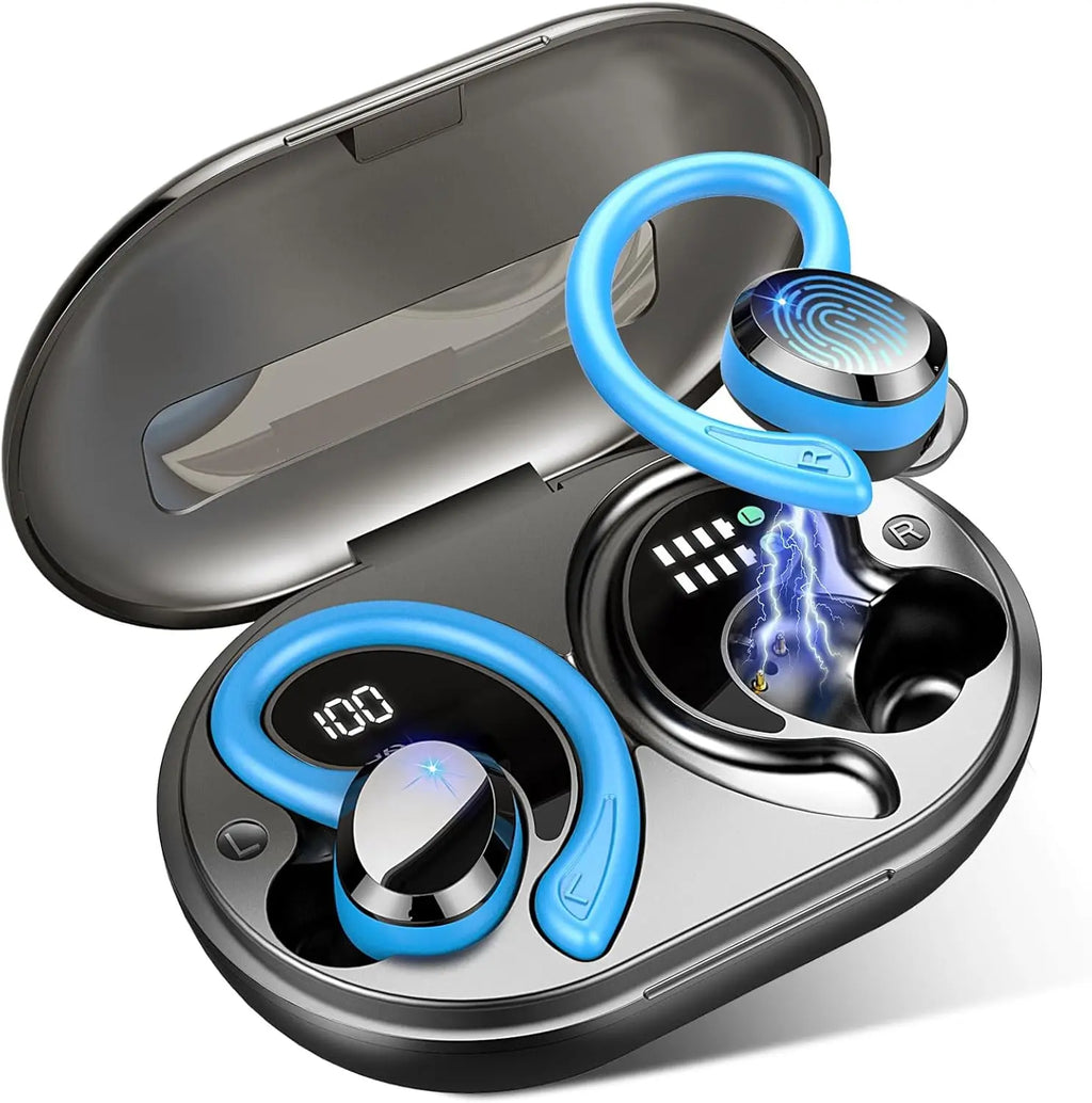 Charly | Wireless Earbuds with Long Battery Life – SecureFit – (1+1 FREE)