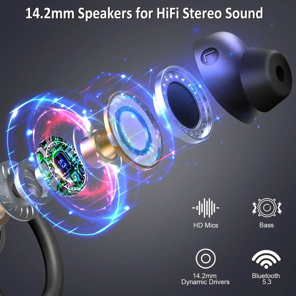 Sisica | Wireless Earbuds with Long Battery Life – SecureFit – (1+1 FREE)