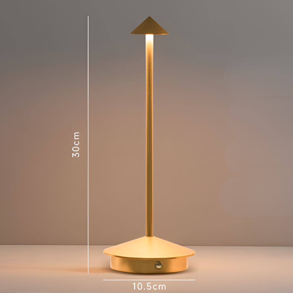 Charly | Wireless LED Table Lamp - Rechargeable, Dimmable Ambient Lighting