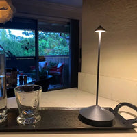 Sisica | Wireless LED Table Lamp - Rechargeable, Dimmable Ambient Lighting