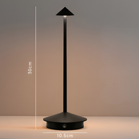 Charly | Wireless LED Table Lamp - Rechargeable, Dimmable Ambient Lighting