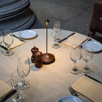 Sisica | Wireless LED Table Lamp - Rechargeable, Dimmable Ambient Lighting