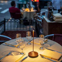 Sisica | Wireless LED Table Lamp - Rechargeable, Dimmable Ambient Lighting