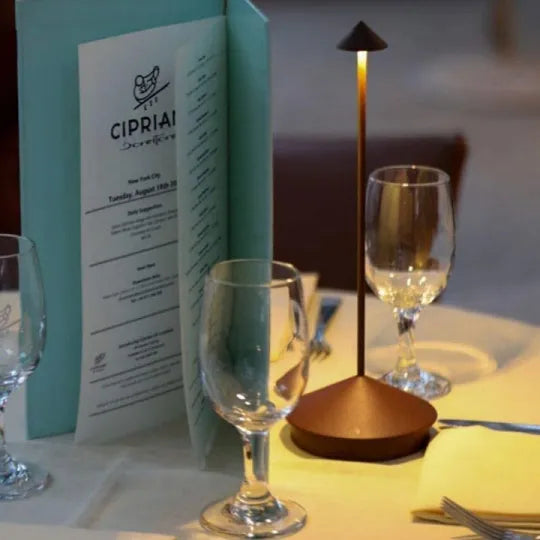 Sisica | Wireless LED Table Lamp - Rechargeable, Dimmable Ambient Lighting