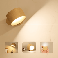 Charly | Wireless Nordic Wall Lamp with Remote Control