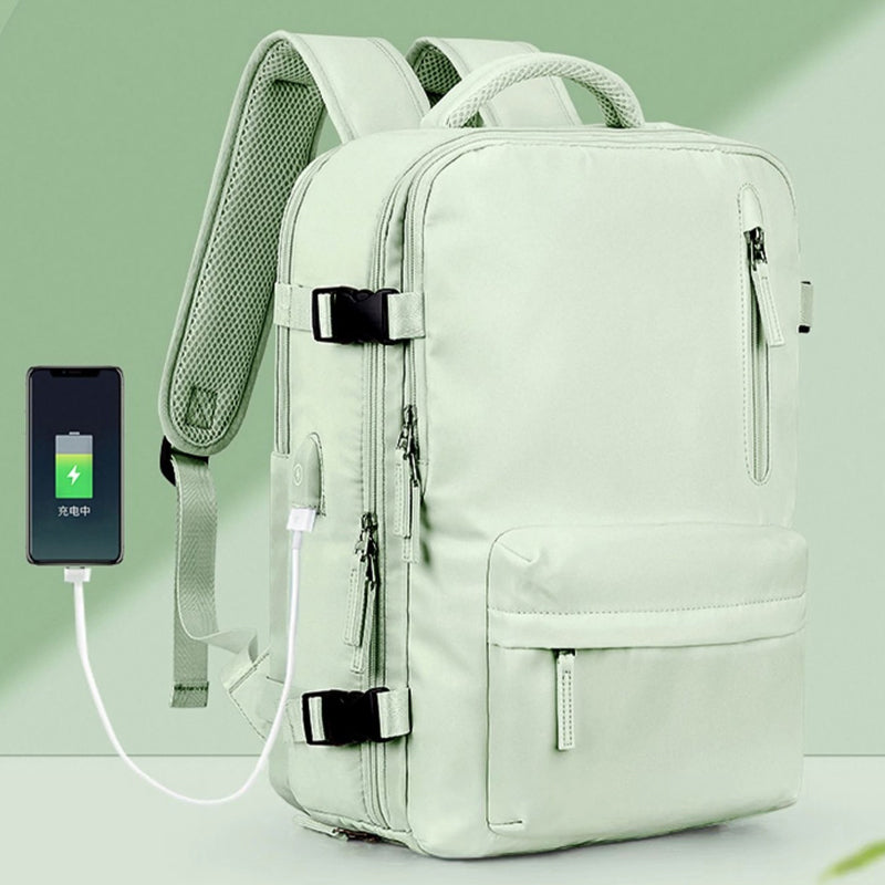 Sisica | Women's XL Water-Resistant Travel Pack