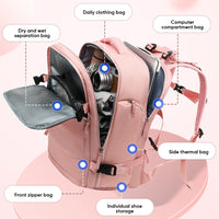 Sisica | Women's XL Water-Resistant Travel Pack
