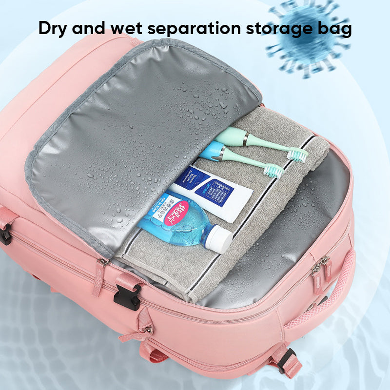 Sisica | Women's XL Water-Resistant Travel Pack