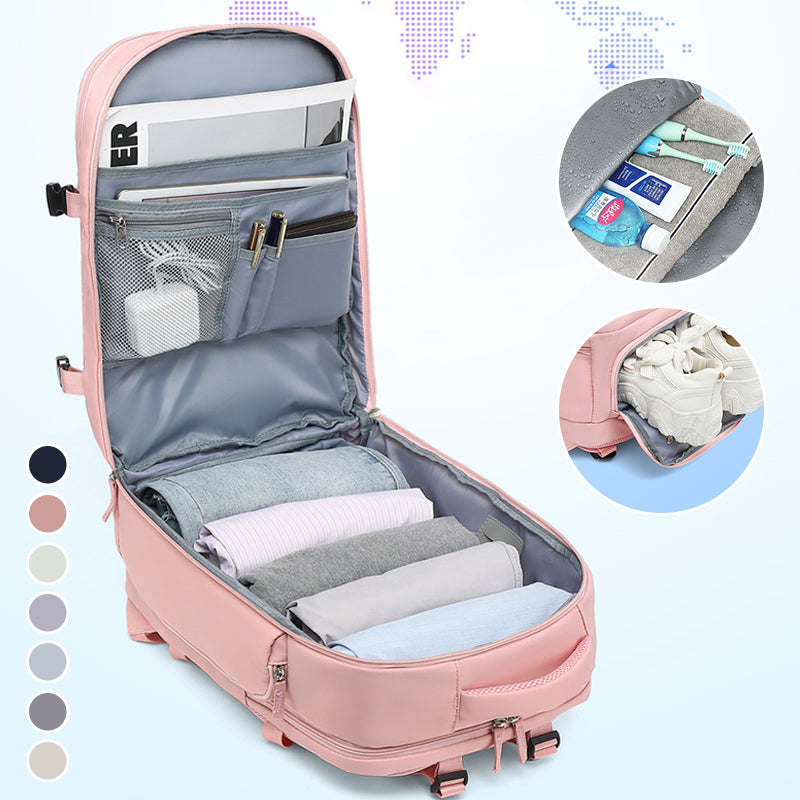 Sisica | Women's XL Water-Resistant Travel Pack