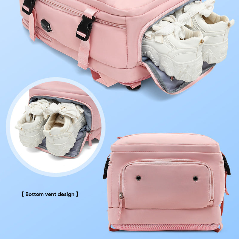 Sisica | Women's XL Water-Resistant Travel Pack