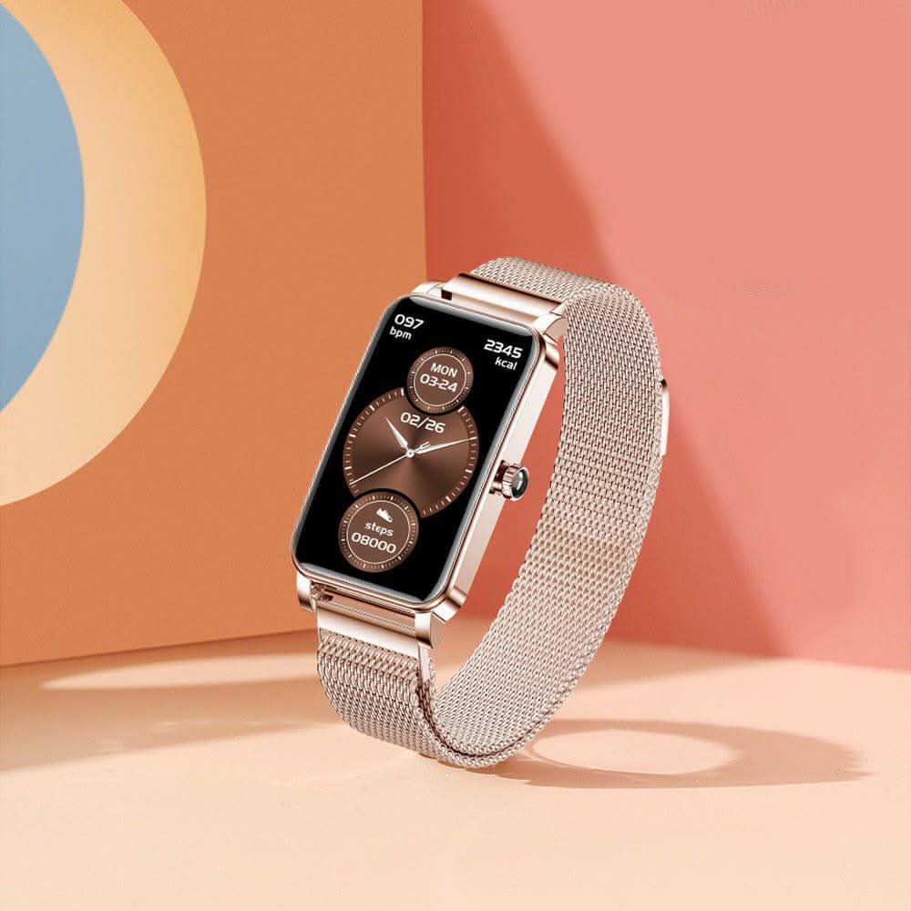 Sisica | Women’s Smartwatch with Fitness Tracking & Notifications