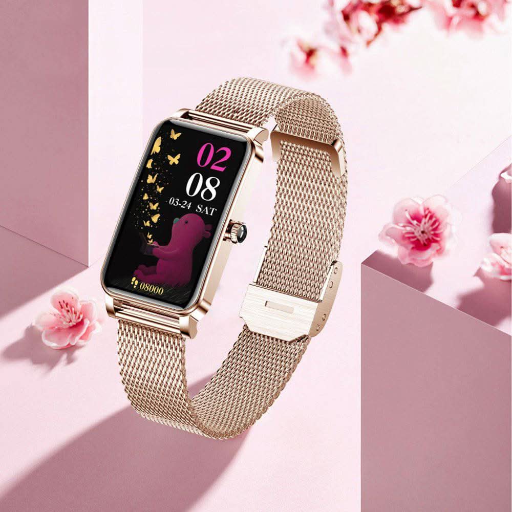 Sisica | Women’s Smartwatch with Fitness Tracking & Notifications