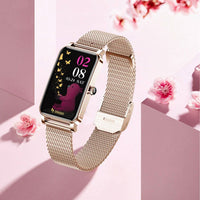 Sisica | Women’s Smartwatch with Fitness Tracking & Notifications