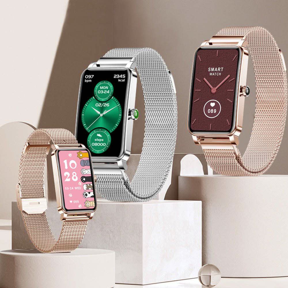 Sisica | Women’s Smartwatch with Fitness Tracking & Notifications