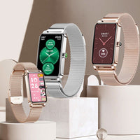 Sisica | Women’s Smartwatch with Fitness Tracking & Notifications