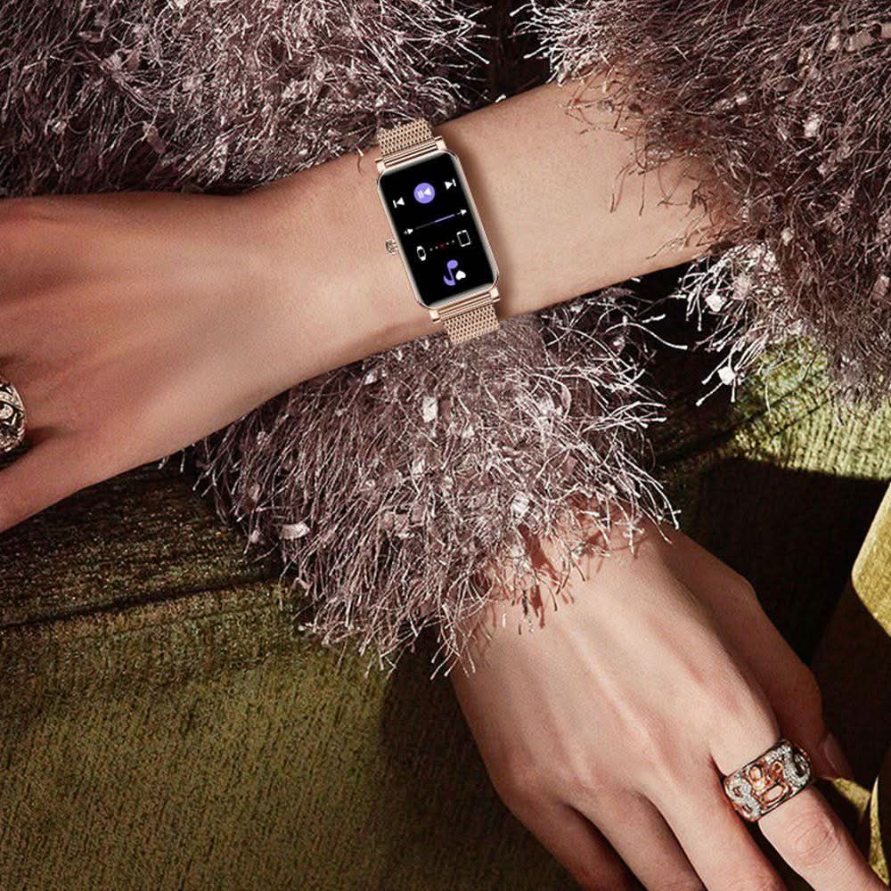 Sisica | Women’s Smartwatch with Fitness Tracking & Notifications