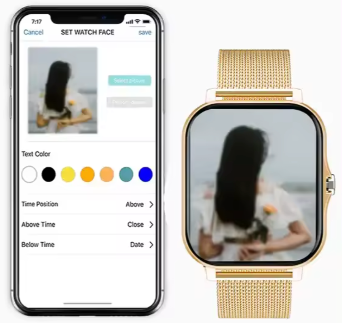 Sisica | Women's Smartwatch with Health Tracking
