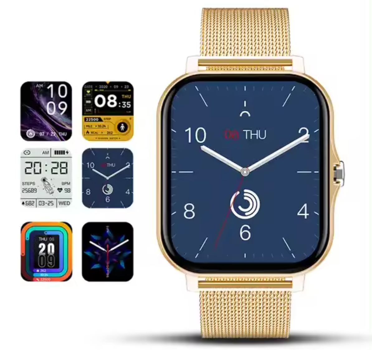 Sisica | Women's Smartwatch with Health Tracking