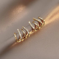 Sisica | Women's Spiral Earrings | Chic Statement Pieces | Hypoallergenic