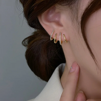 Sisica | Women's Spiral Earrings | Chic Statement Pieces | Hypoallergenic