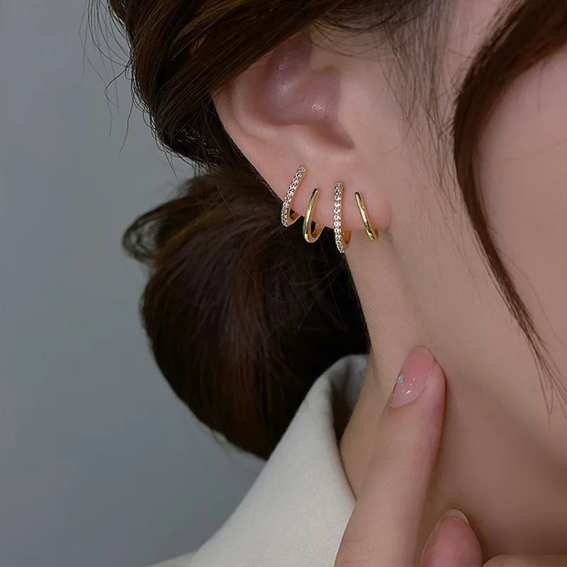 Sisica | Women's Spiral Earrings | Chic Statement Pieces | Hypoallergenic