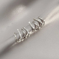Charly | Women’s Twist Earrings | Lightweight Statement Jewelry | Hypoallergenic Finish
