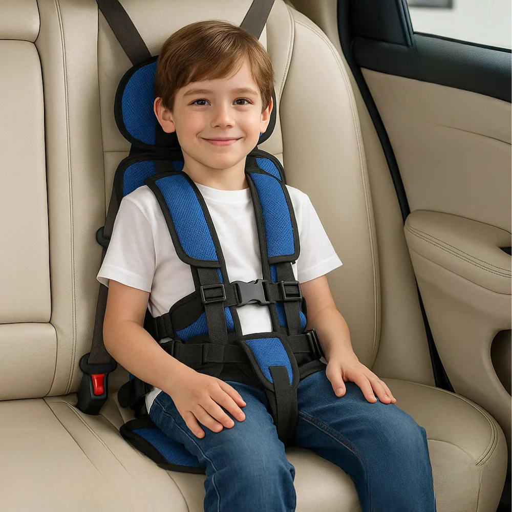 Child Car Safety Travel Booster Seat