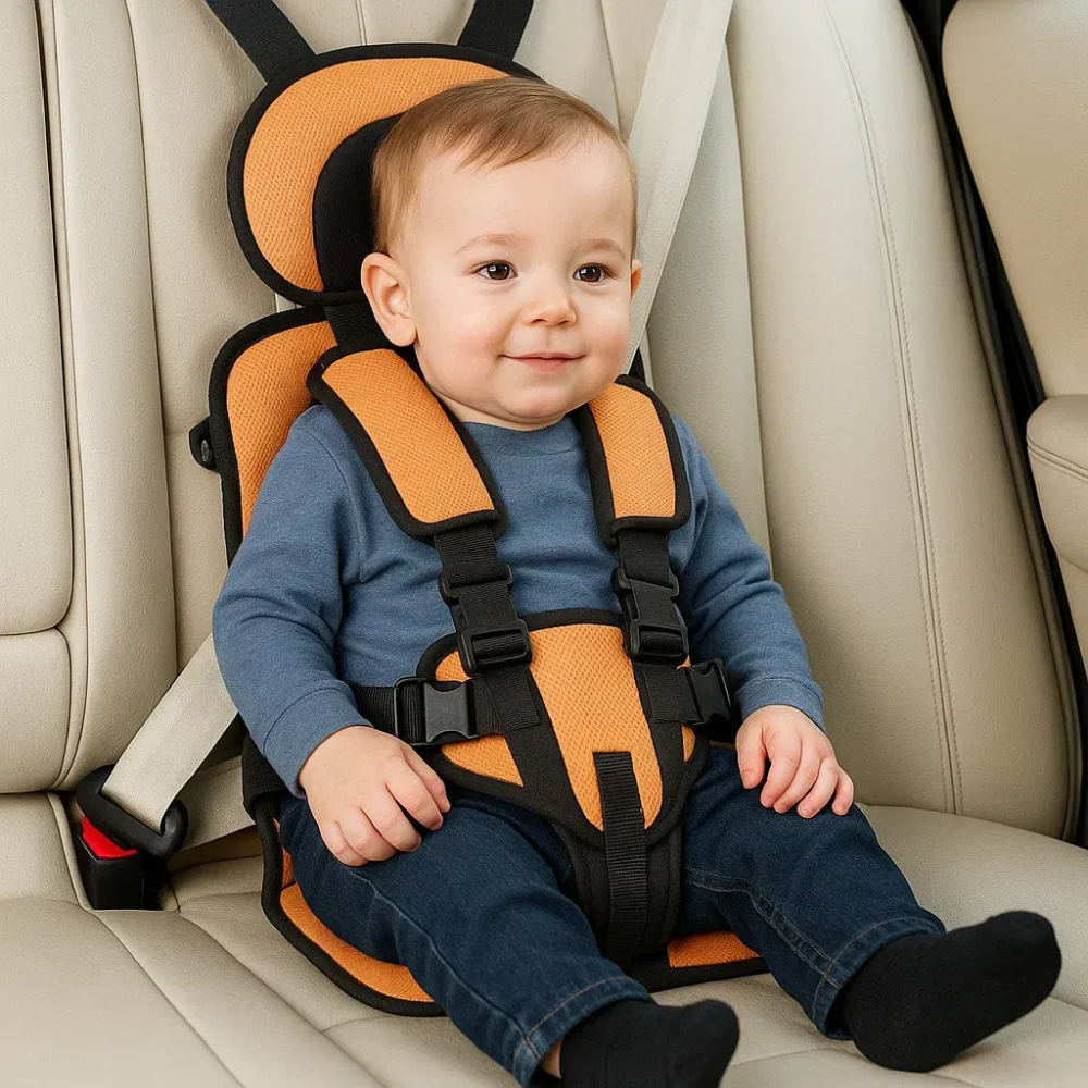 Child Car Safety Travel Booster Seat