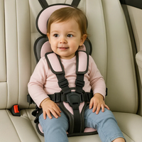 Child Car Safety Travel Booster Seat
