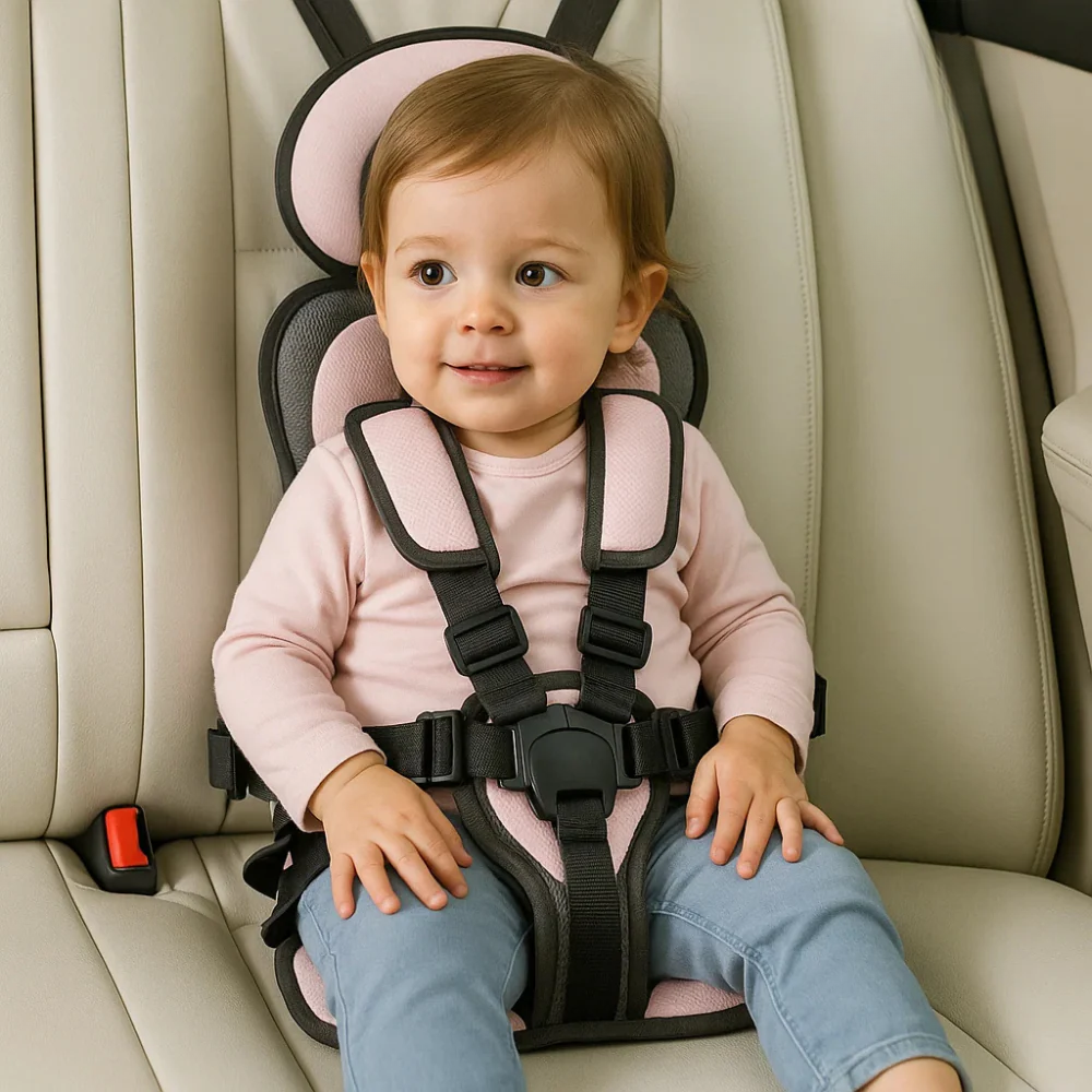 Child Car Safety Travel Booster Seat