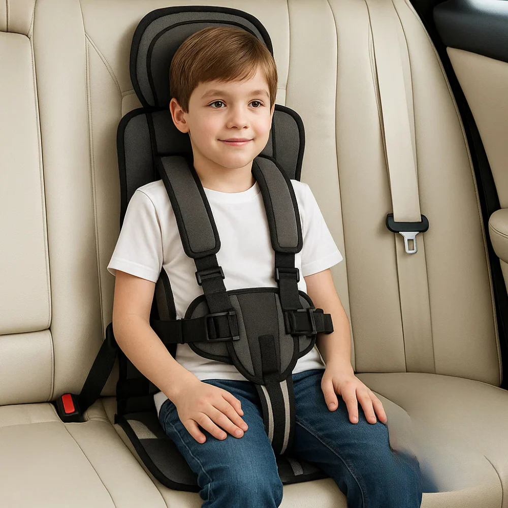 Child Car Safety Travel Booster Seat