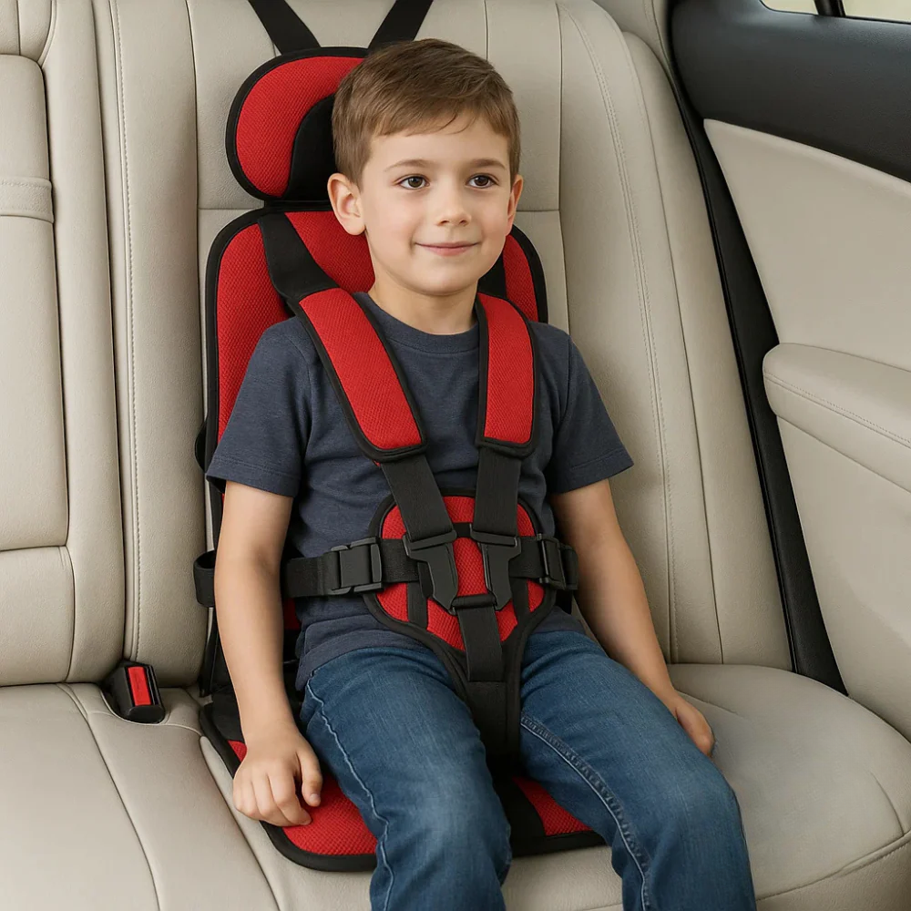 Child Car Safety Travel Booster Seat