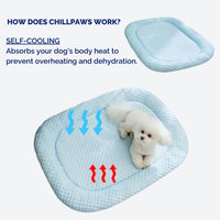 ChillPaws • Refreshing Pet Mat for Warm Weather