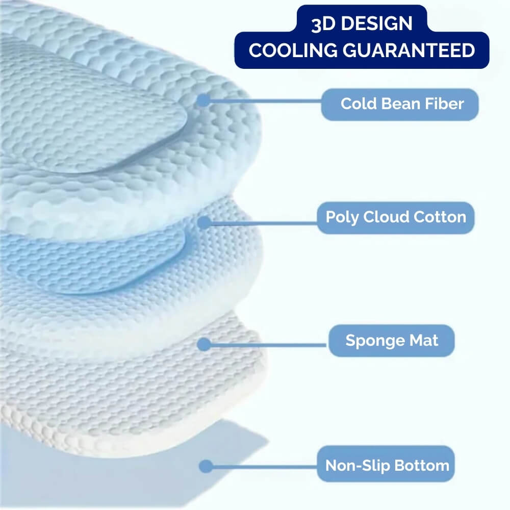 ChillPaws • Refreshing Pet Mat for Warm Weather