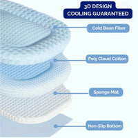 ChillPaws • Refreshing Pet Mat for Warm Weather