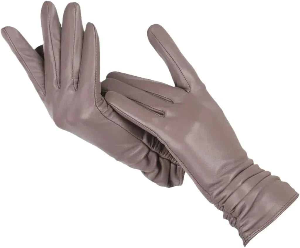 Classic Women's Leather Gloves