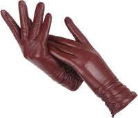 Classic Women's Leather Gloves