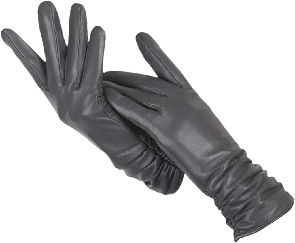 Classic Women's Leather Gloves