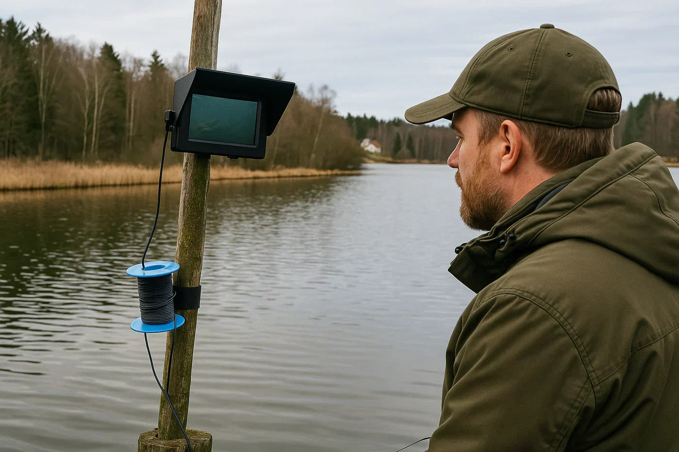 Colitt Fish Camera with 30 Meter Cable