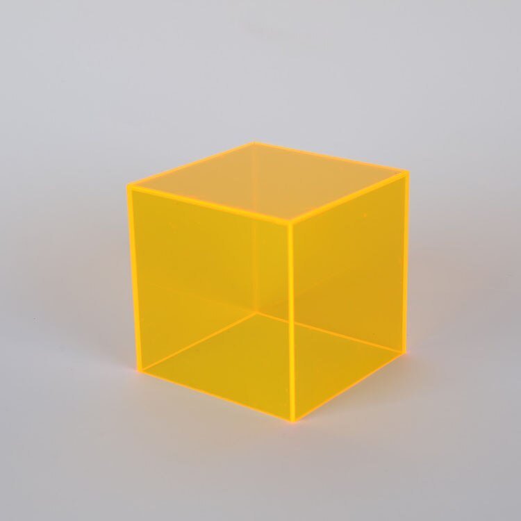 Colorful Acrylic Storage Box - Transparent Display Box