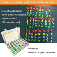 Kids Magnetic Learning Letters and Numbers Set