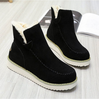 Comfortable Warm Fur-Lined Winter Shoes