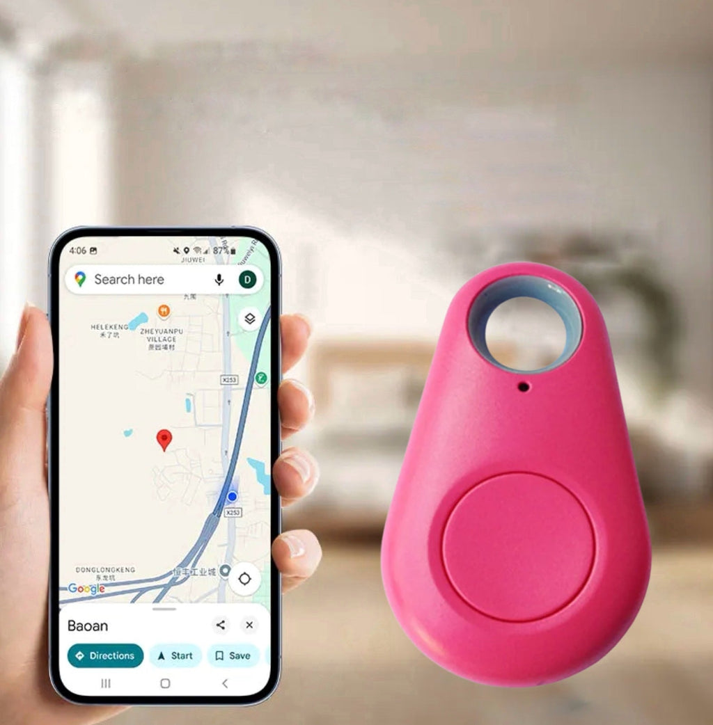 Compact GPS Locator for Children, Pets, and Vehicles – Real-Time Safety in Your Pocket